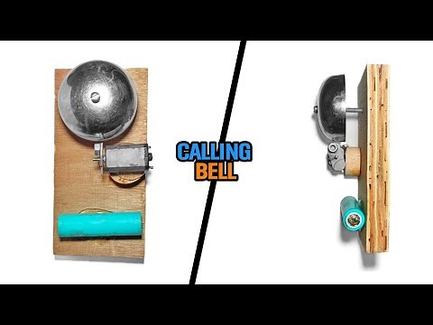 How to Make Calling Bell at Home | Using 5V DC Motor | Homemade Very Easy