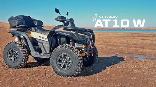 Segway AT10, Adventure Redefined! Join us for an in depth walk around of our latest vehicle, the Segway AT10 W. With exceptional power of 97hp and 92nm torque from it's 1000cc DOHC twin cylinder engine it is the go anywhere, adrenaline machine. powersports.segway.com | Segway Powersports