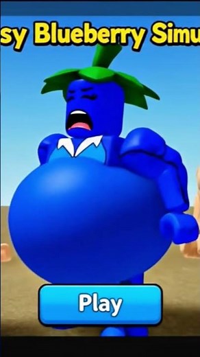 #roblox Roblox Yuri gassy blueberry inflation [fetish animation]