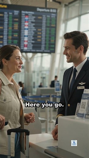 Airport Check-in English ✈️ | Real English Conversation