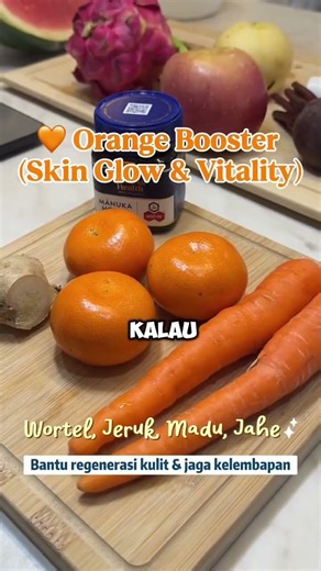 6 Homemade Booster Recipes that are beneficial for our bodies by @chyntia diandra using a mecoo s...