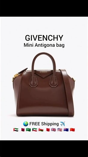GIVENCHY – Mini Antigona Bag