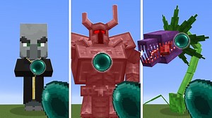297K views · 3.7K reactions | what's inside All Minecraft Bosses? what's inside the mowzies mobs? - compilation | Minecraft Animation Game | Facebook