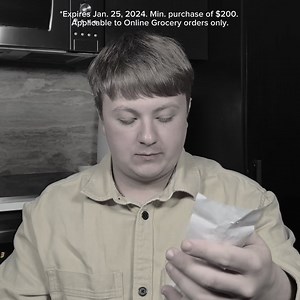 Want even bigger savings on groceries? Get $20 off your next online grocery order with promo code WINTER20* Expires January 25, 2024. One redemption per customer and must have a Walmart.ca account & spend a minimum of $200 (before taxes & fees) to be eligible. Offer valid for online grocery orders only. Only one eVoucher can be used per order & its entire value must be redeemed. Walmart reserves the right to modify or cancel this offer at any time. | Walmart Canada