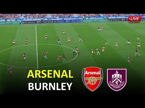 🔴Arsenal vs Burnley Live I English Premier League 2026 Full Match Streaming I Video Game Simulation