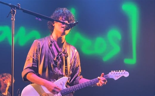 [Alexandros] 9.27上海 encore Spy 前排视角