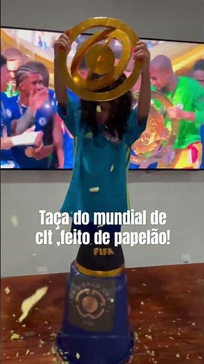Passa a passo de com fazer a taça do mundial de clubes