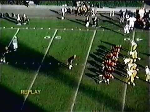 1965 Rose Bowl: Michigan 34 Oregon State 7
