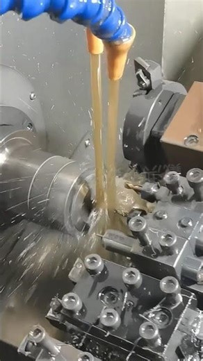 Standard parts # Manufacturing process # Factory video # Production workshop # CNC machining