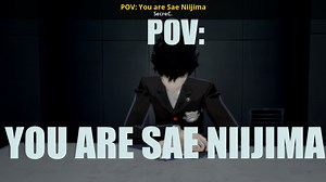 POV: You are Sae Niijima Mod for Persona 5 Royal (PC) | P5R (PC) Mods