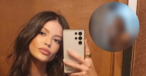 Vitória Strada surge nua em fotos no banho e fãs babam: 'Que mulher'