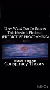 @scottythekid | Predictive Programming is theory that the government or other higher-ups are using fictional movies or books as a mass mind control tool to... | Instagram