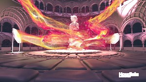 Particle Simulation using Houdini