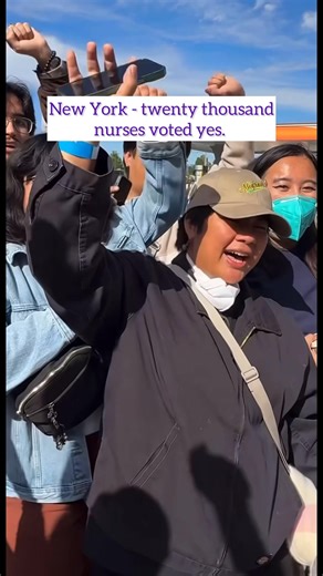 🩺 Nurses across the country are walking out—not because they want to, but because they HAVE to. 💪 This is what fighting for patients looks like. 🗒️ Full list of every active and planned nurse strike in 2026 is available now. Drop your state below 👇 #nursestrike #safestaffing #nursesoftiktok #nursesunited #healthcareworkers | Nurse.org