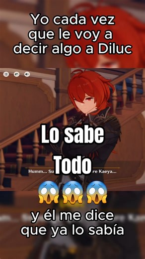 El mejor. Soy Team Diluc