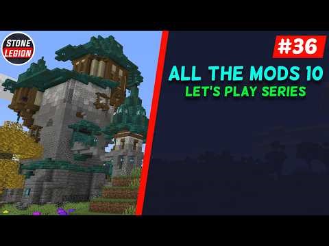 ATM10 - Part 36 - Mastering AE2 Autocrafting & Singularity Production!