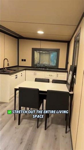 Small Outside, Spacious Inside | Expandable House Tour