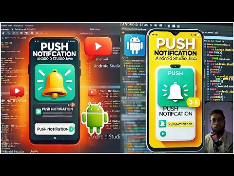 How to Implement Firebase Push Notifications on Android Studio Java | the cracker