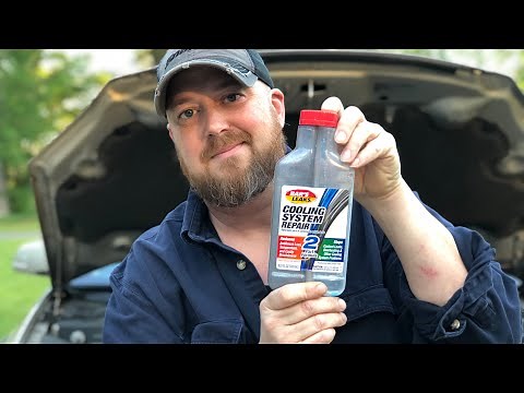 How To Fix Antifreeze Leak Bar's Leaks 1150 Grey Cooling System Repair II Vans world