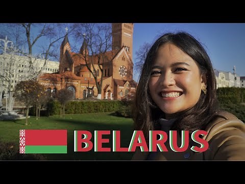 TRAVELLING ALONE IN BELARUS - What is Minsk really like? [Ep. 1] 🇧🇾