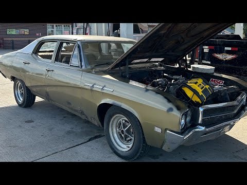 1969 Buick Skylark hits The Road!!! (Test Drive)