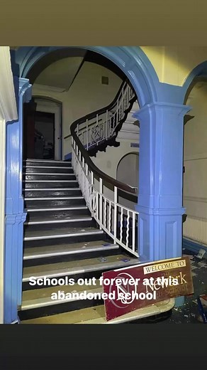 Explored this school 5 times & saw something different every time , Shame it’s being demolished, the listed parts expected to stay , the equipment left behind in this place was staggering , the science lab was well equipped , I’ve seen many schools where there’s been loads of stuff left wasted Being a teacher of 27 years myself , I’ve seen unbelievable waste over the years . The stuff left behind has plenty left to give #fyp #urbex #education #waste #schools | Explore with Chip Baggs photography