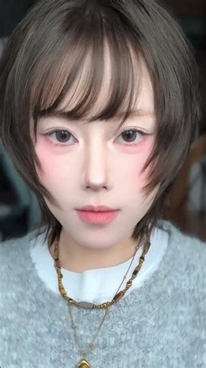 Transform Your Cold Face into Adorable Cuteness! Cold-faced cuteness Japanese style Makeup