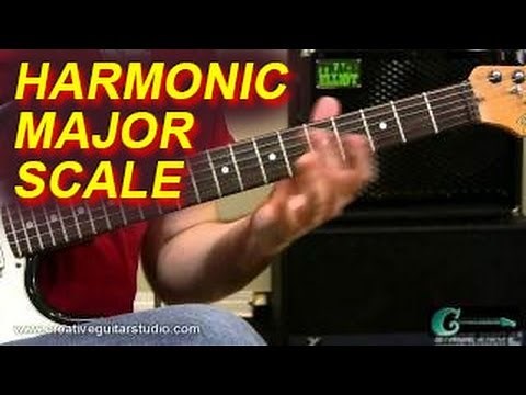 GUITAR THEORY: Discovering the Harmonic Major Scale