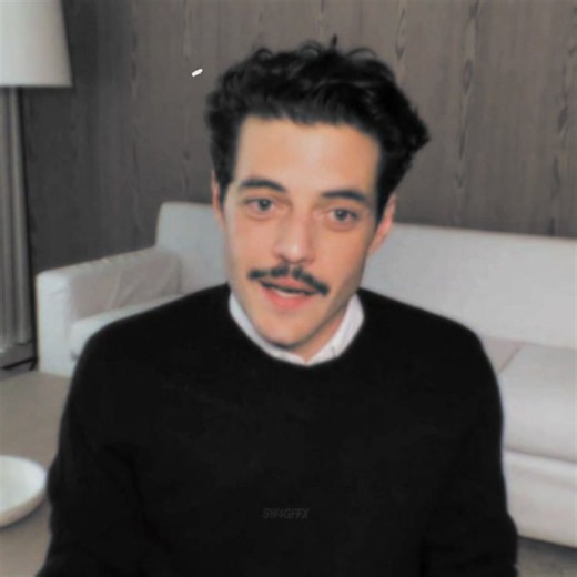 Rami Malek SCP Edit — Tired, Raw & Sharpened