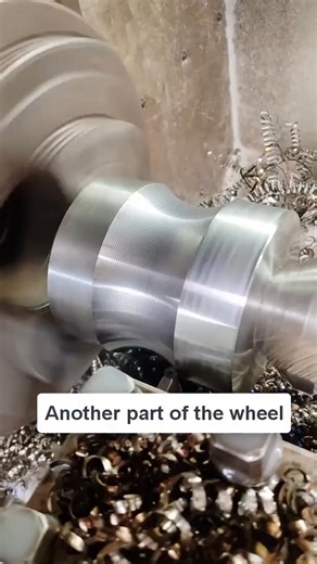 1.2K views | Processing Machining another part of the wheel #machine #cnc #process #lathe | Davina Hodges | Facebook