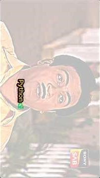 History of Python🐍 : Version TMKOC #shorts #shortvideo