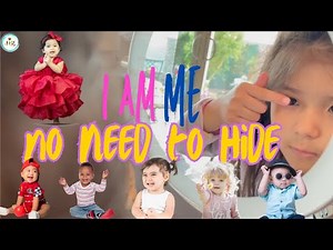 I Am Me – All About Me Song & Self-Portrait Activity for Kids