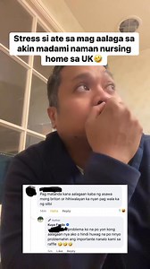 Mga dapat hindi problemahin pino problema ng iba ano magagawa ko kong hanggang doon lang kami. Tsaka libre naman nursing home sa UK | Kuya Fredo