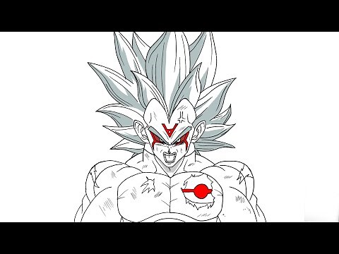 How To Draw Omni Vegeta | Step By Step | Dragonball