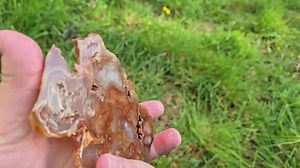 Plaque d'agate Fire Horizon - Dentelle orange feu - Mexico New Discovery - Etsy France