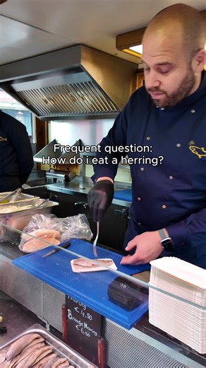 How to Properly Eat Herring: A Guide