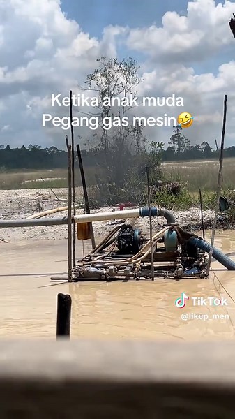 Anak Muda Beraksi: Gas Mesin dan Asap Hitam