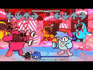 FNF: FALL GUYS Scary Halloween version / Funk Guys: Ultimate Knockout █ Friday Night Funkin' █