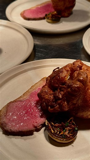 We only have three more services left for our October & November Sunday Feast menu, and we’re fully booked for the rest of 2025! Highlights include roasted Salt-Aged Sirloin of Beef alongside Sunday roast classics like Wild Garlic Potatoes, Leek & Celeriac Gratin, and Spiced Red Cabbage. Our first 2026 dates were released last week and are already filling up fast! Head to the link in our bio to view the menu or book your table now. | Roots York
