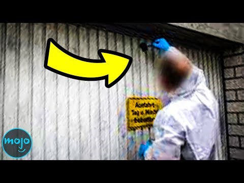 20 Creepiest Discoveries Uncovered After Someone's Death