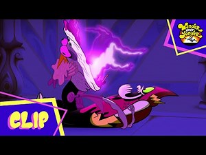Hater inherits the Queen's power (The Fancy Party) | Wander Over Yonder [HD]