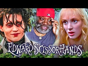 I Watched EDWARD SCISSORHANDS For The First Time And LOVED It