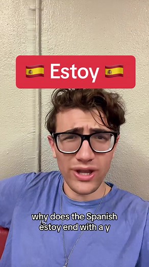 ¿Por qué el verbo 'estoy' termina en 'y'?