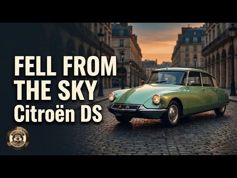 Citroën DS – The Car That Fell From the Sky | Stories of Classic Souls