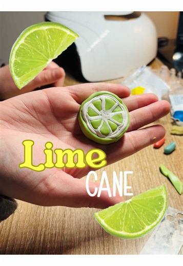 Had to face my fears and make a polymer clay cane 😭 canes scare me!!!! #fyp #polymerclay #miniatures #diy