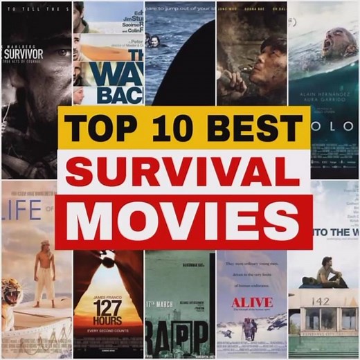 TOP 10 Best Survival Movies | Best Survival Movies in Hollywood