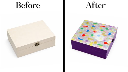 A creative way to upgrade a plain box