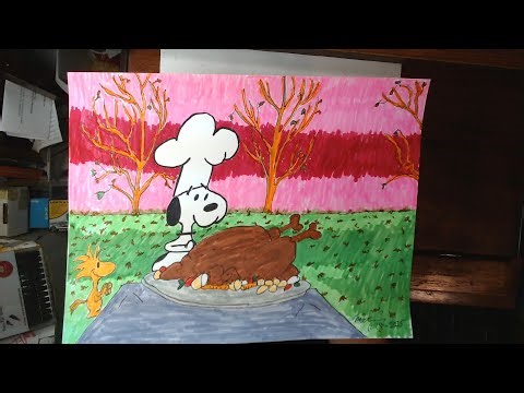 Traditional Artist Creating on YouTube