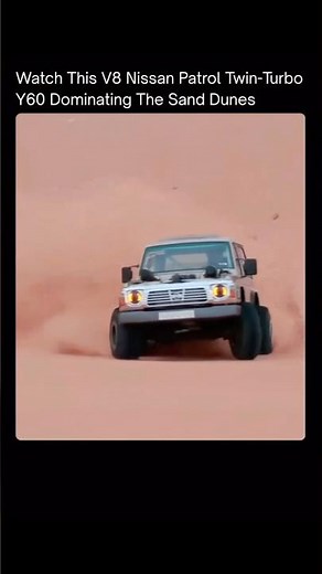 NISSAN PATROL V8 TWIN TURBO Y60 #4x4 #offroad #nissan #nissanpatrol #patrol #v8 #turbo