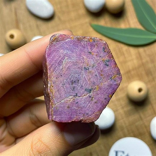 Natural African Ruby Zoisite Raw Stone: 288 Carat Gemstone (41x39mm) - Etsy